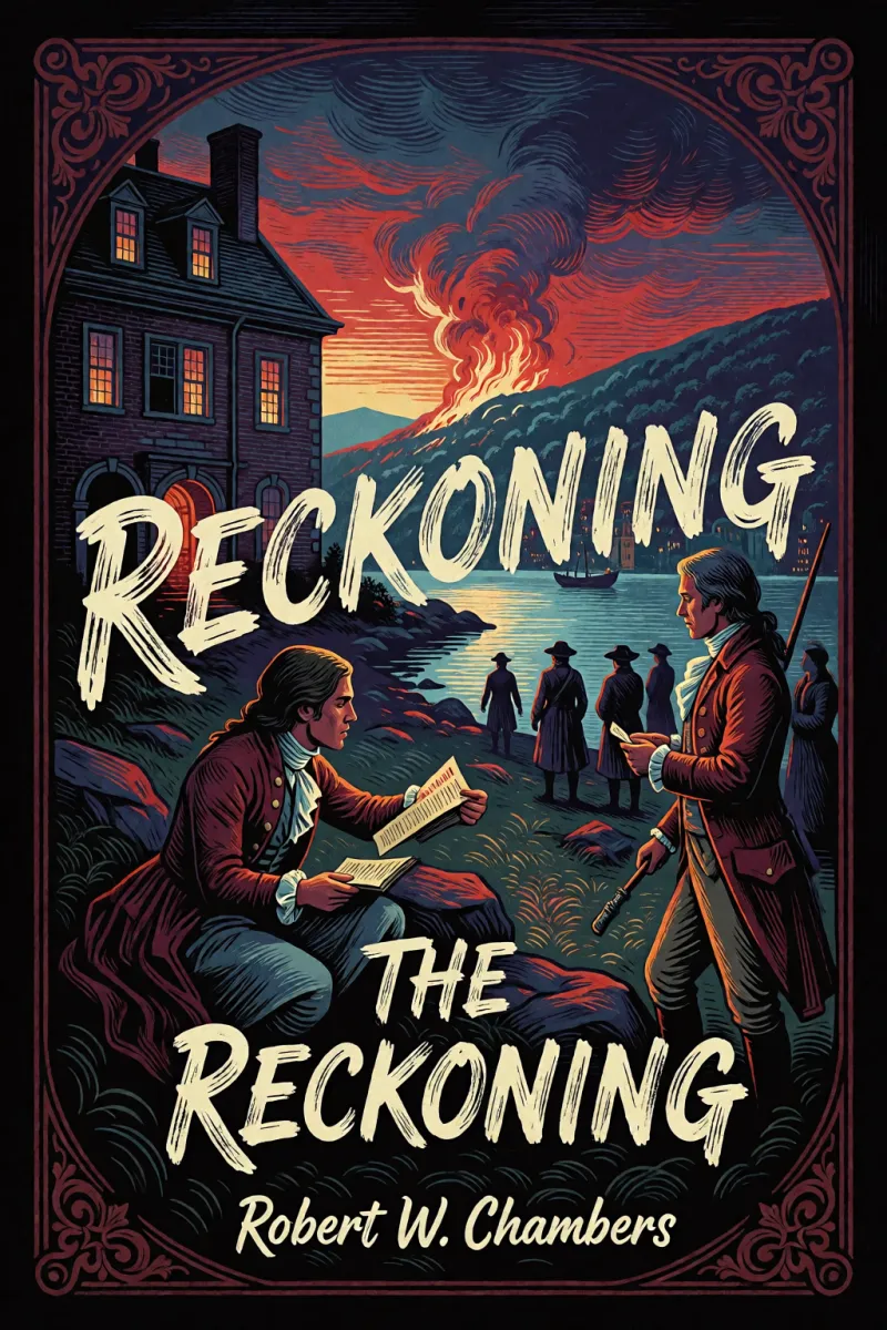 Cover of The Reckoning by Robert W. Chambers