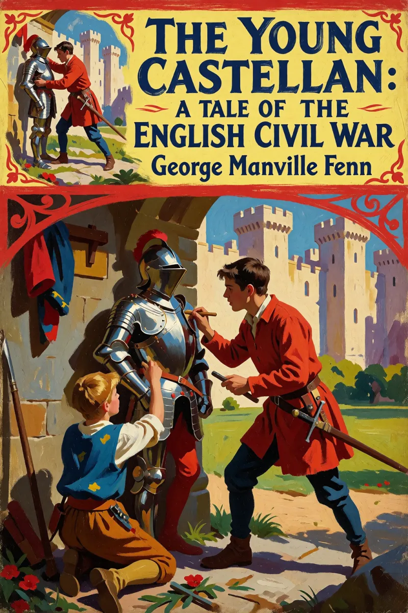 Cover of The Young Castellan: A Tale of the English Civil War by George Manville Fenn