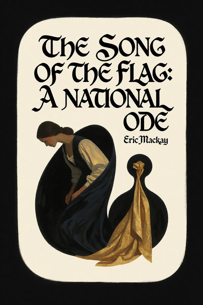 Cover of The Song of the Flag: A National Ode by Eric Mackay
