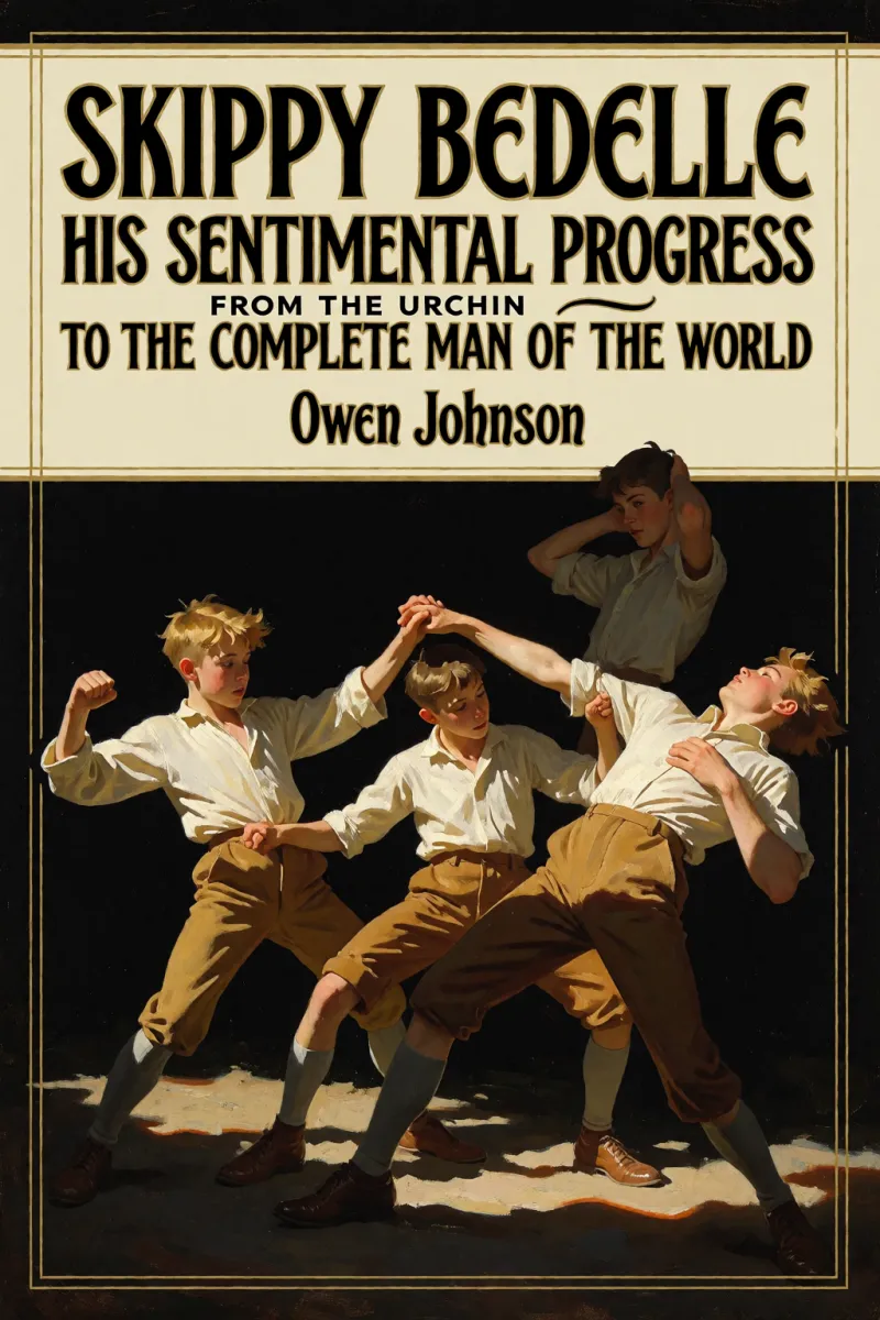 Cover of Skippy Bedelle: His Sentimental Progress From the Urchin to the Complete Man of the World by Owen Johnson