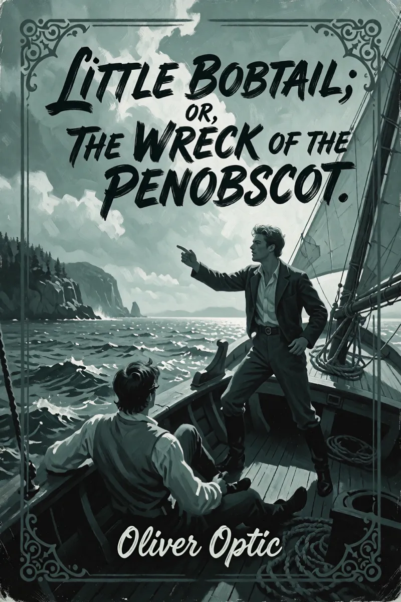 Cover of Little Bobtail; or, The Wreck of the Penobscot. by Oliver Optic