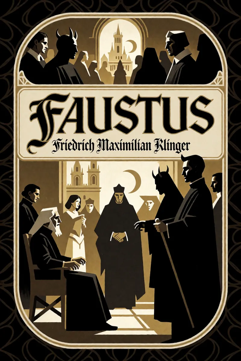 Cover of Faustus by Friedrich Maximilian Klinger