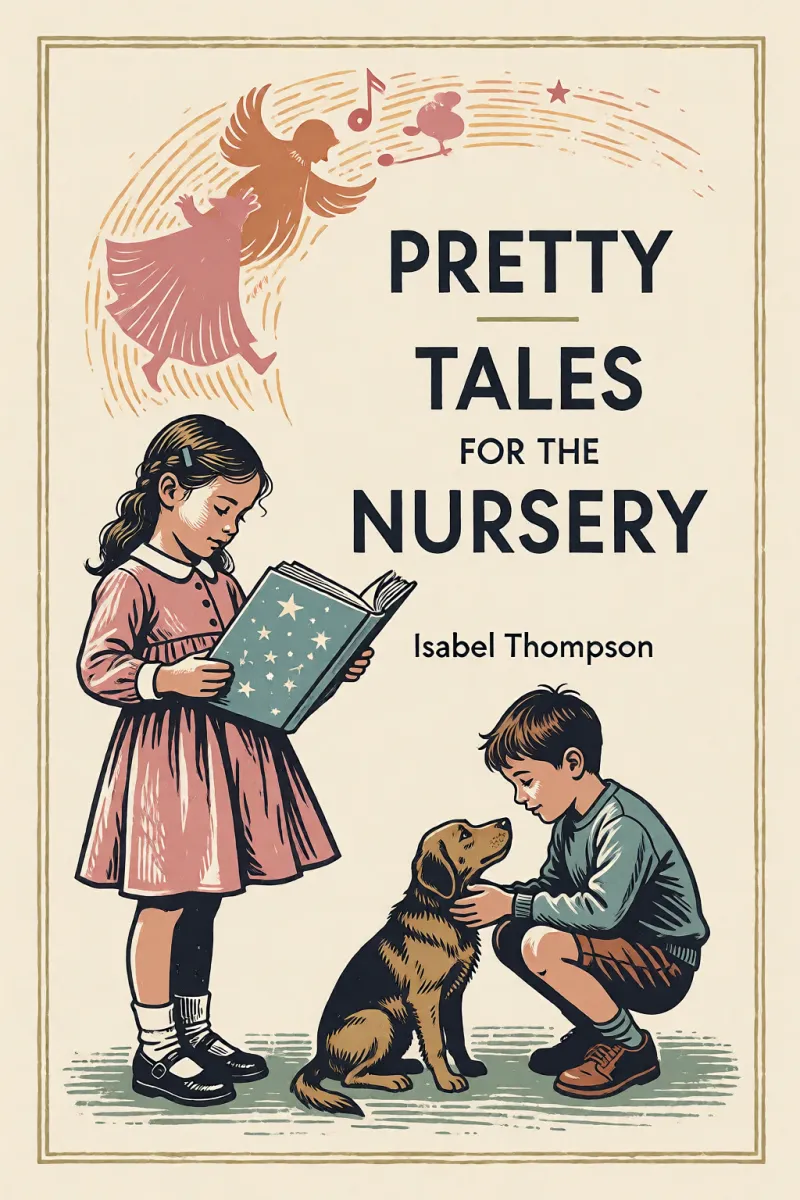 Cover of Pretty Tales for the Nursery by Isabel Thompson