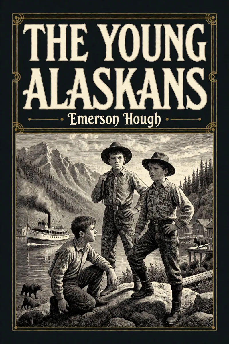 Cover of The Young Alaskans by Emerson Hough