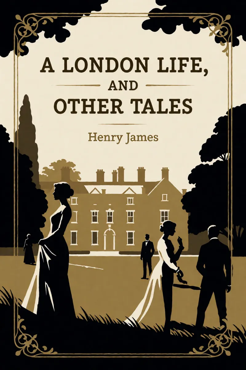 Cover of A London Life, and Other Tales by Henry James