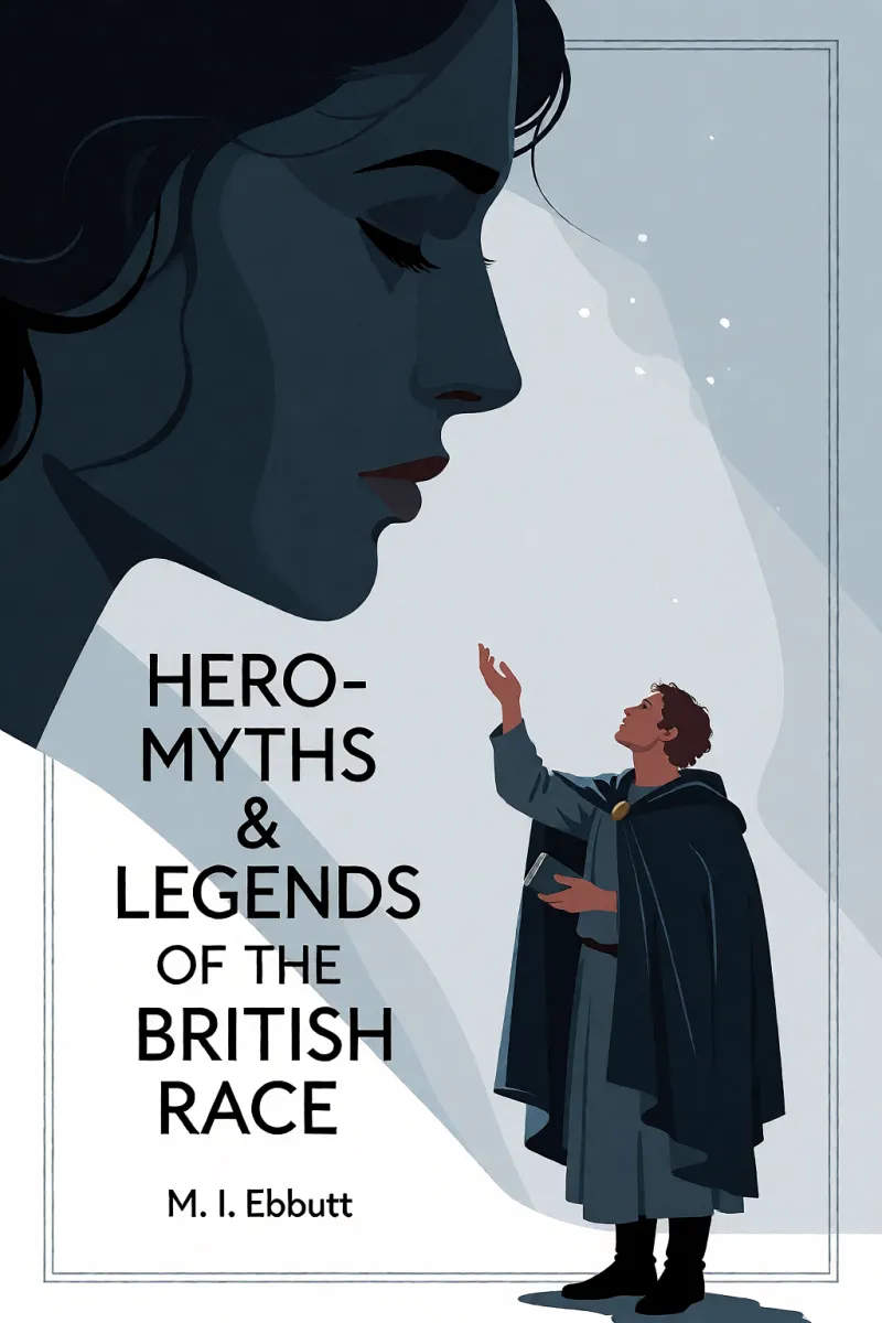 Cover of Hero-Myths & Legends of the British Race by M. I. Ebbutt