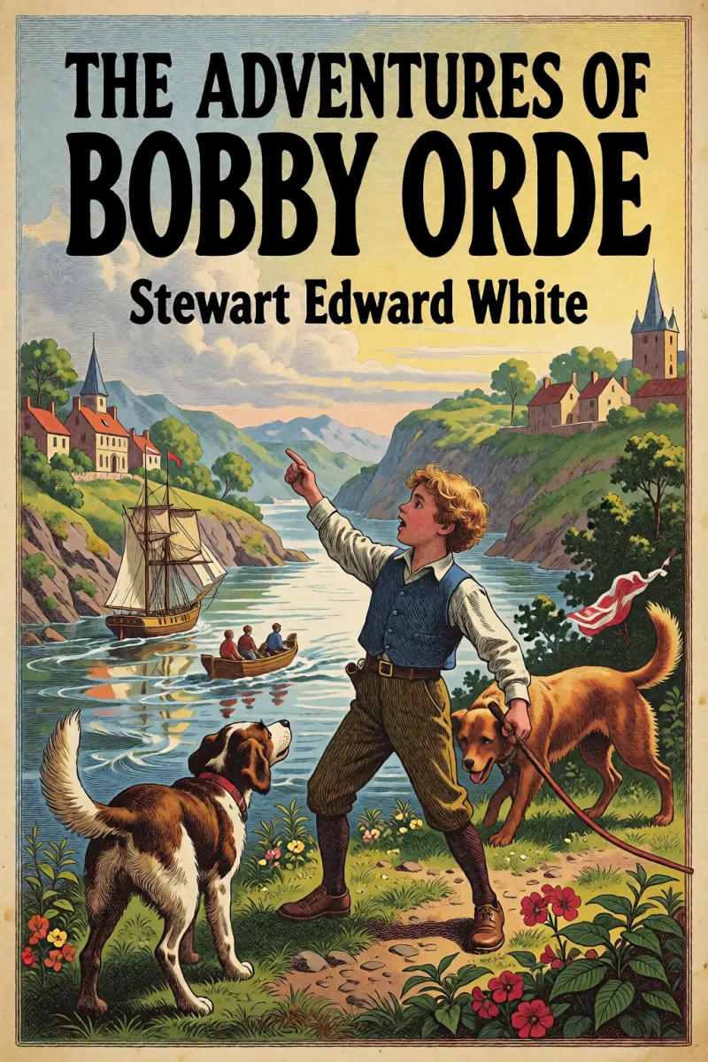 Cover of The Adventures of Bobby Orde by Stewart Edward White