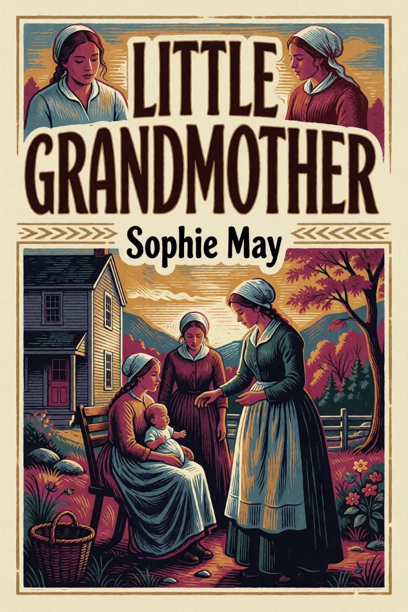 Cover of Little Grandmother by Sophie May