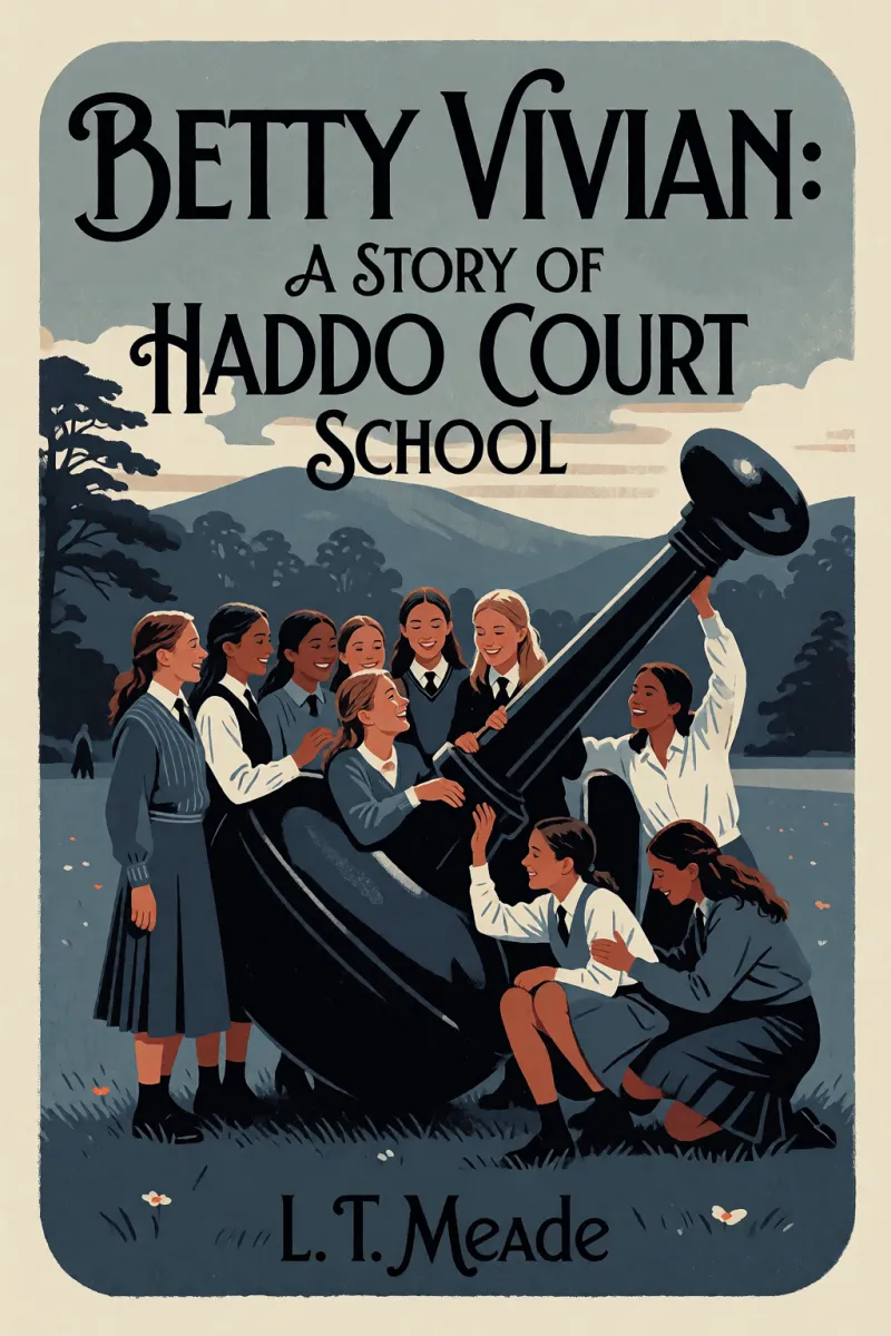 Cover of Betty Vivian: A Story of Haddo Court School by L. T. Meade