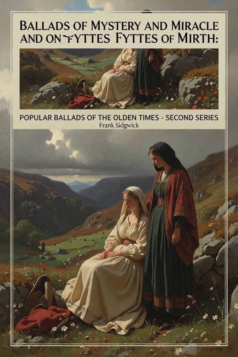 Cover of Ballads of Mystery and Miracle and Fyttes of Mirth: Popular Ballads of the Olden Times - Second Series by Frank Sidgwick