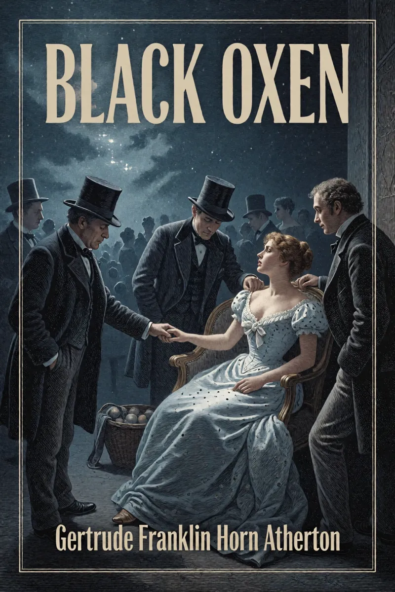 Cover of Black Oxen by Gertrude Franklin Horn Atherton