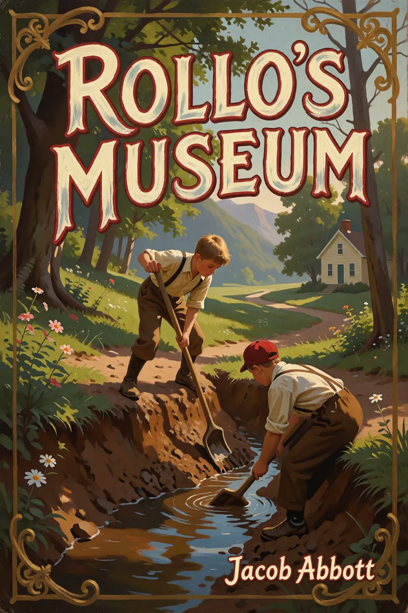 Cover of Rollo's Museum by Jacob Abbott