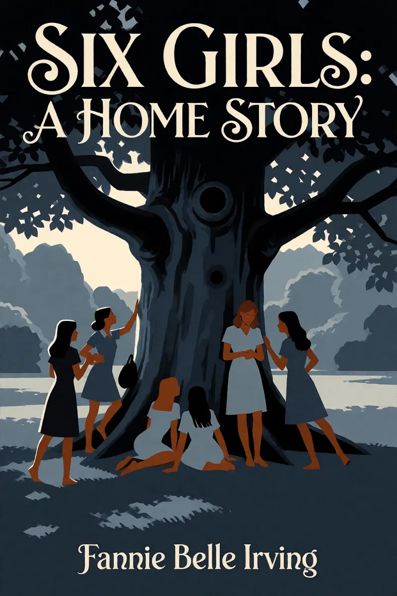 Cover of Six Girls: A Home Story by Fannie Belle Irving