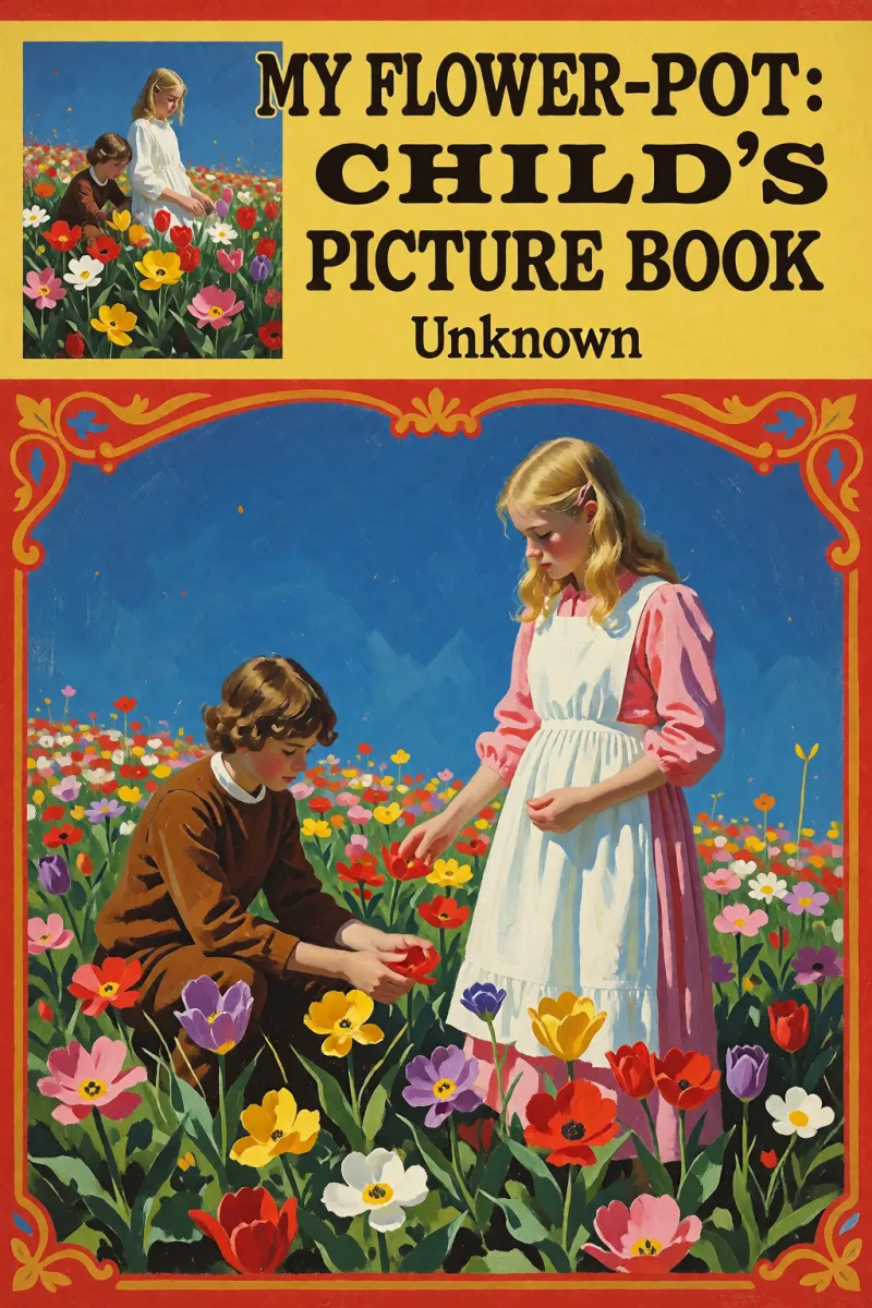 Cover of My Flower-pot: Child's Picture Book by Unknown