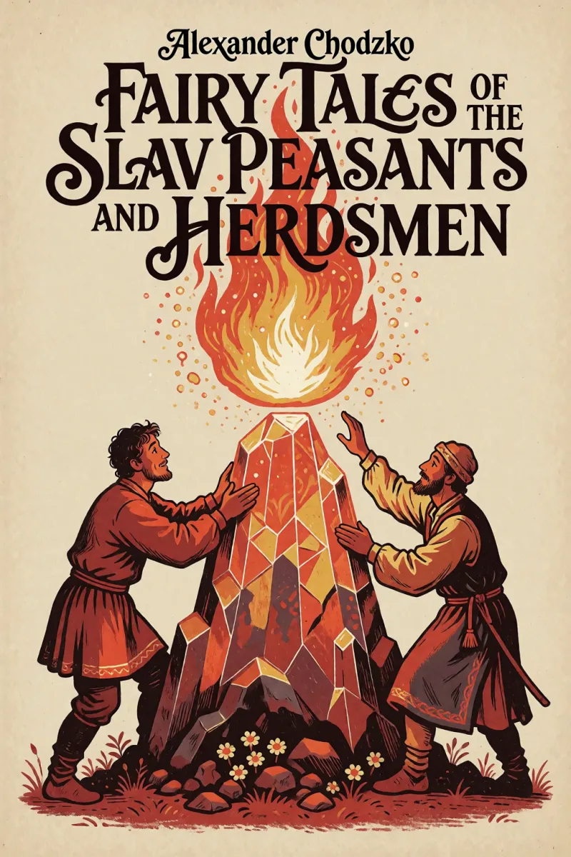 Cover of Fairy Tales of the Slav Peasants and Herdsmen by Alexander Chodzko
