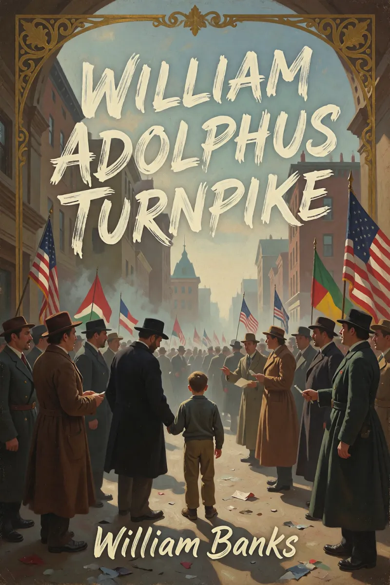 Cover of William Adolphus Turnpike by William Banks