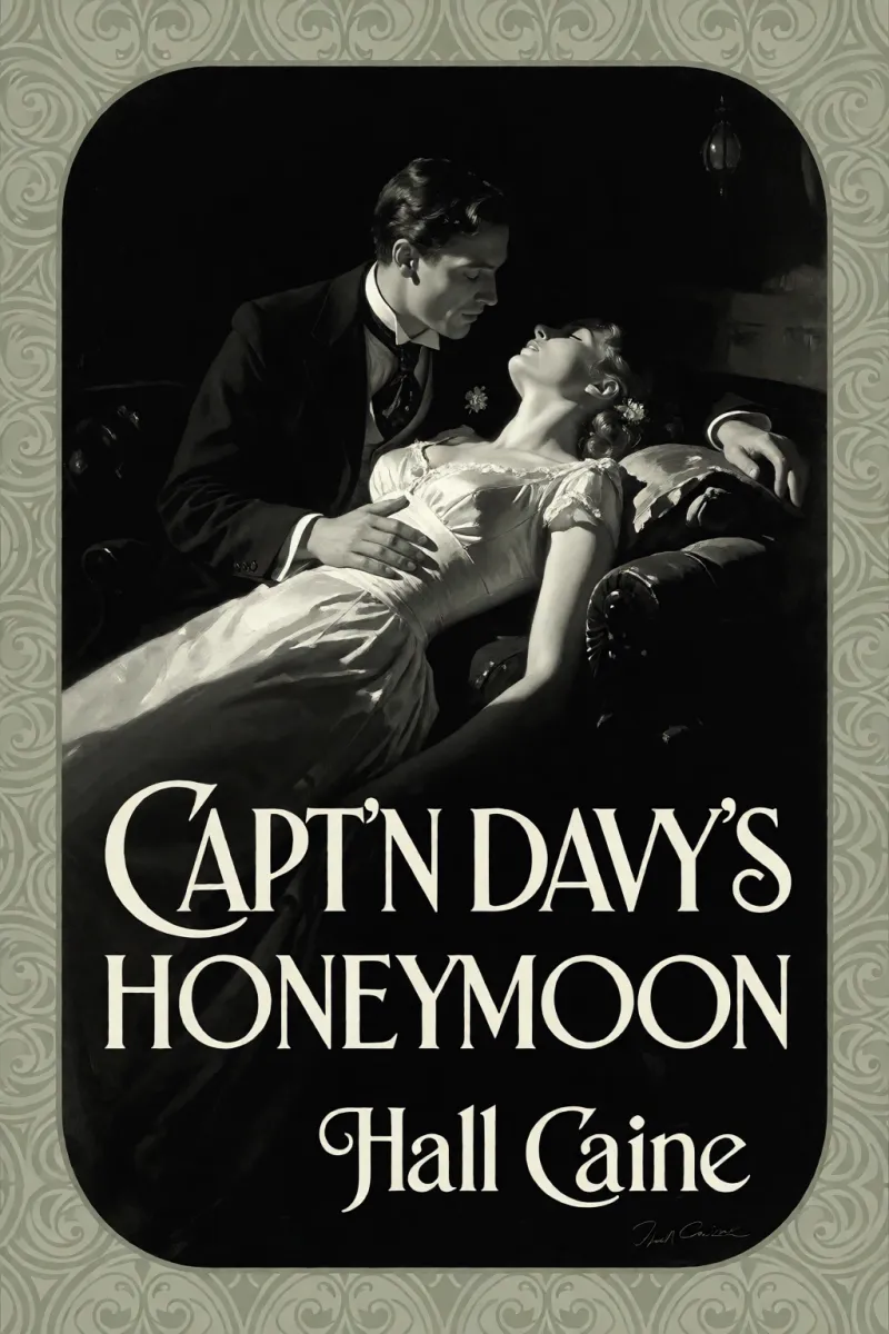 Cover of Capt'n Davy's Honeymoon by Hall Caine