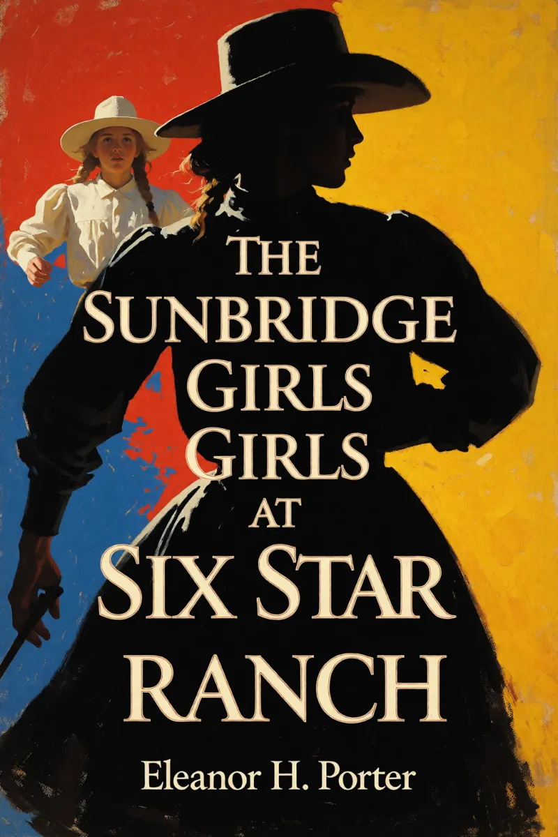 Cover of The Sunbridge Girls at Six Star Ranch by Eleanor H. Porter
