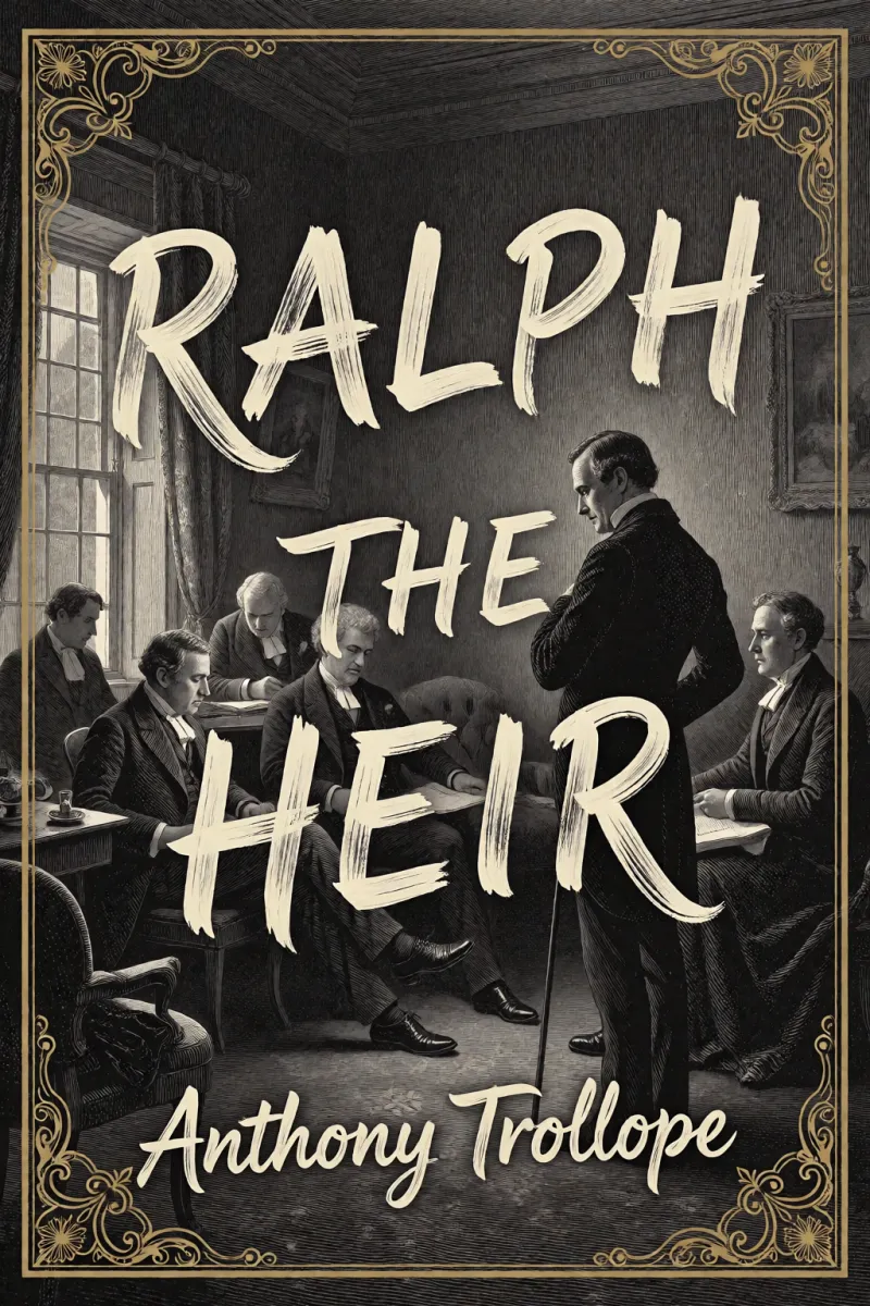 Cover of Ralph the Heir by Anthony Trollope