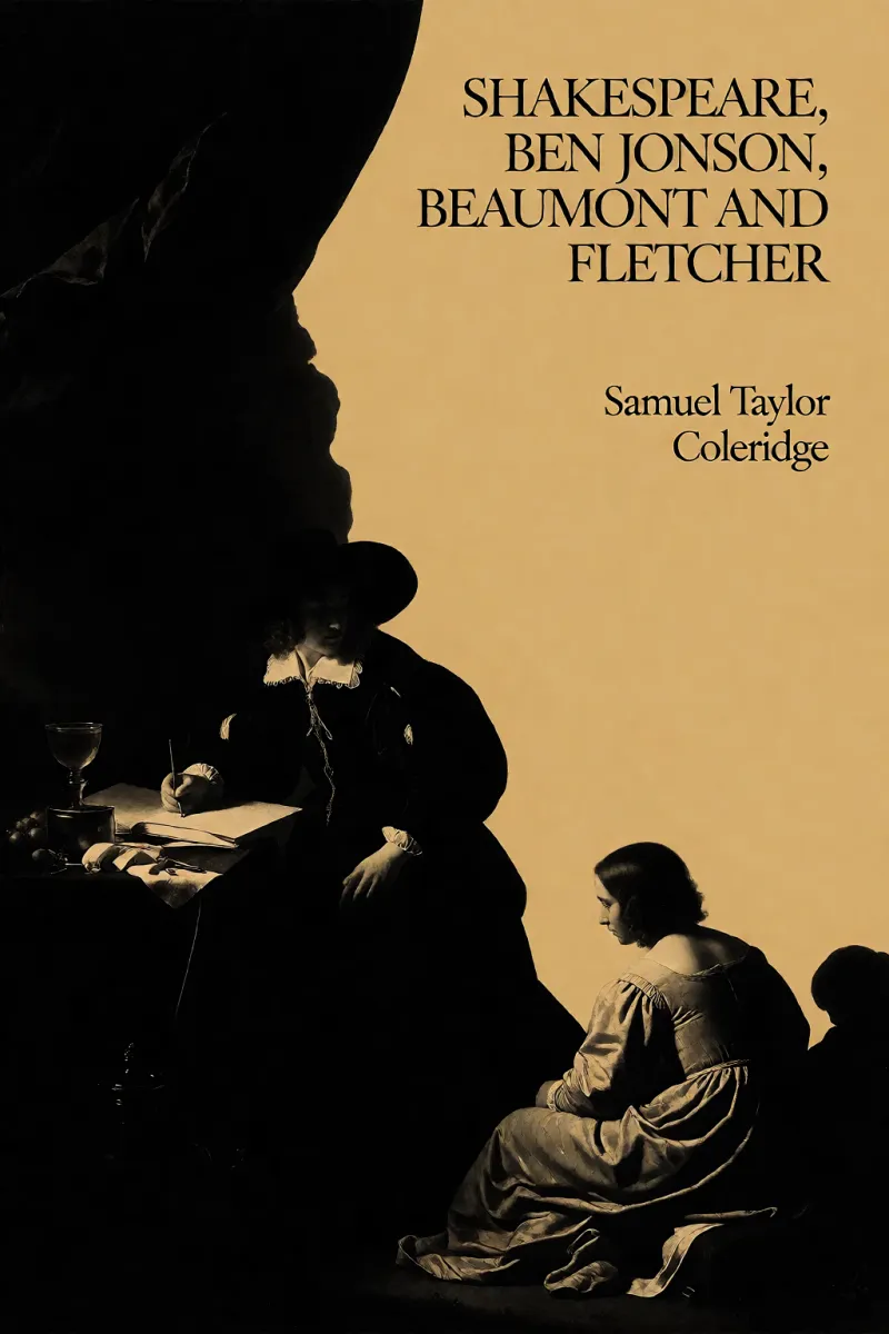 Cover of Shakespeare, Ben Jonson, Beaumont and Fletcher by Samuel Taylor Coleridge