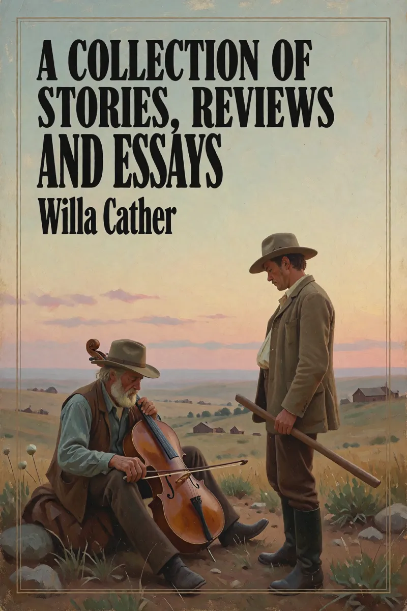 Cover of A Collection of Stories, Reviews and Essays by Willa Cather