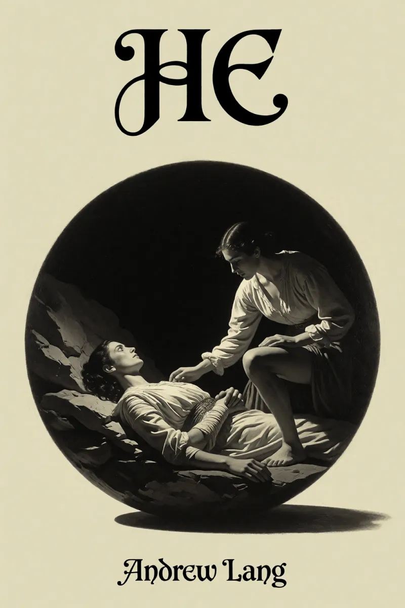 Cover of He by Andrew Lang