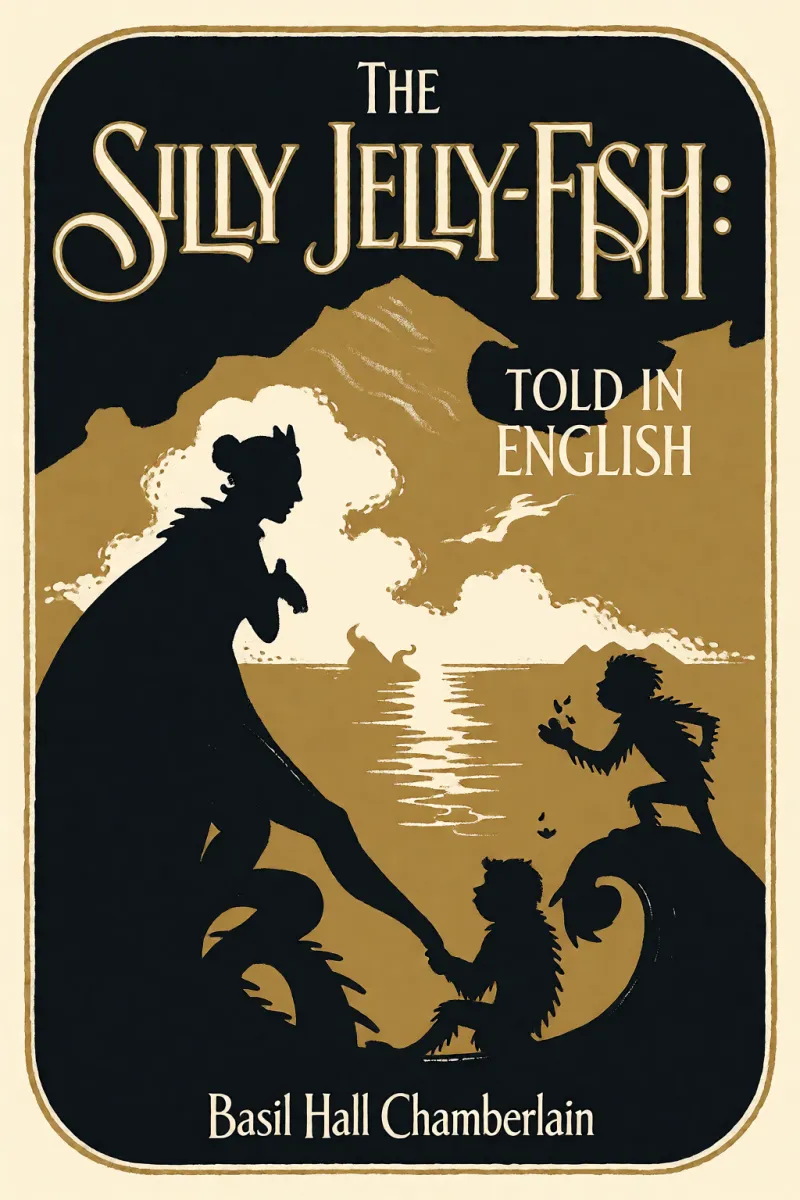Cover of The Silly Jelly-Fish: Told in English by Basil Hall Chamberlain