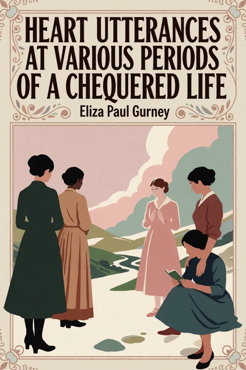 Cover of Heart Utterances at Various Periods of a Chequered Life by Eliza Paul Gurney