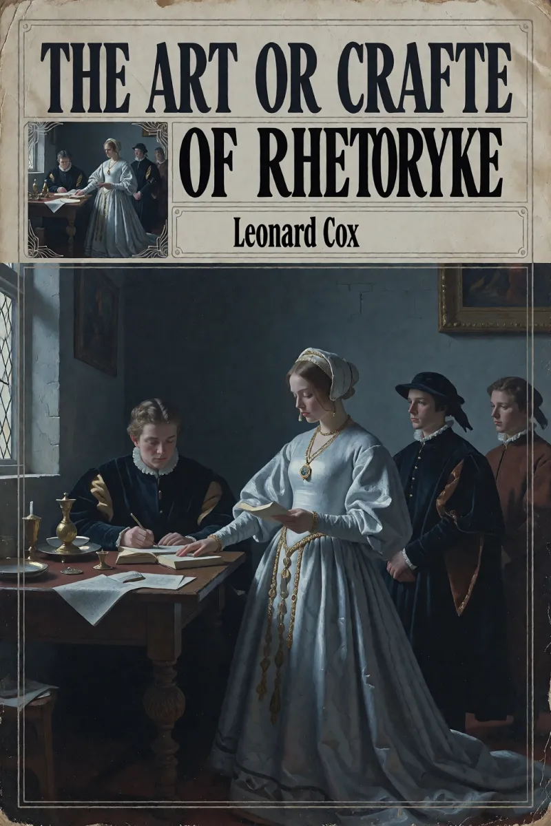Cover of The Art or Crafte of Rhetoryke by Leonard Cox
