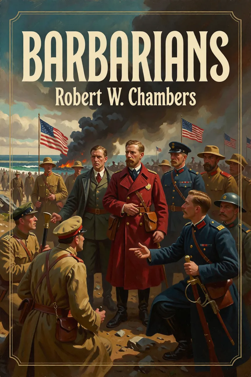 Cover of Barbarians by Robert W. Chambers