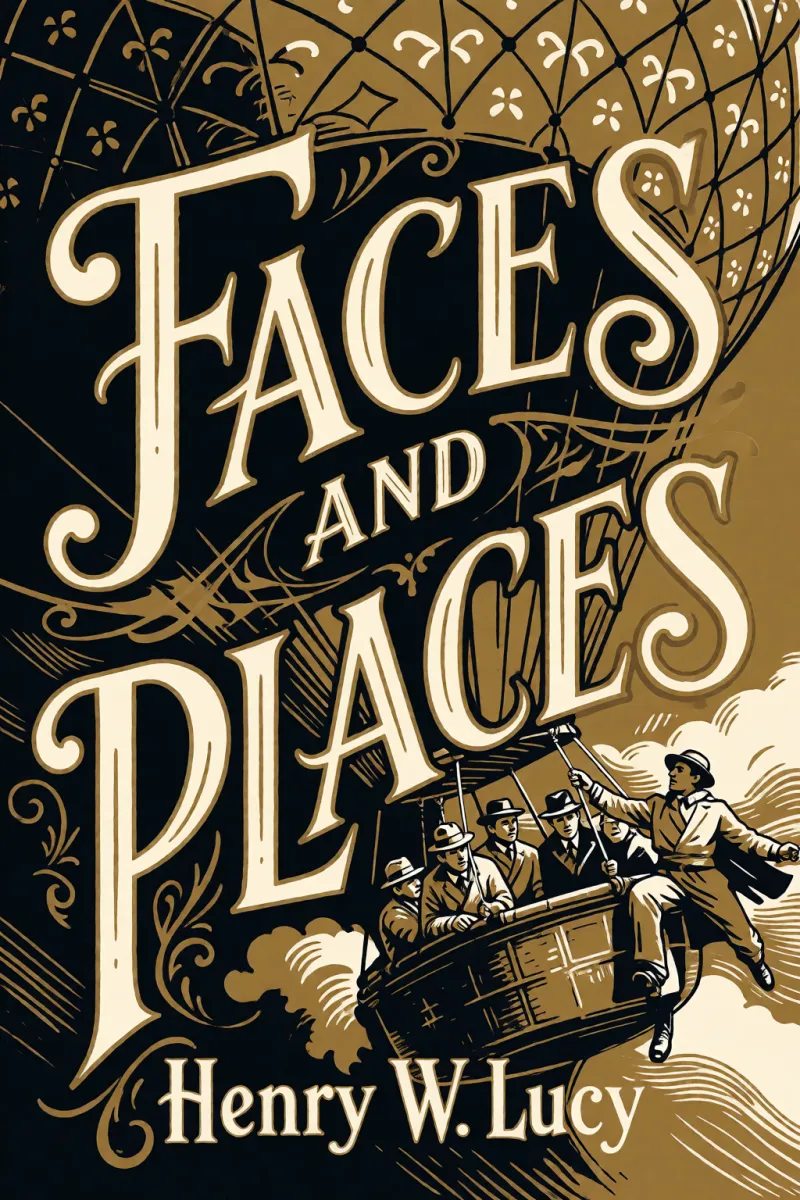 Cover of Faces and Places by Henry W. Lucy