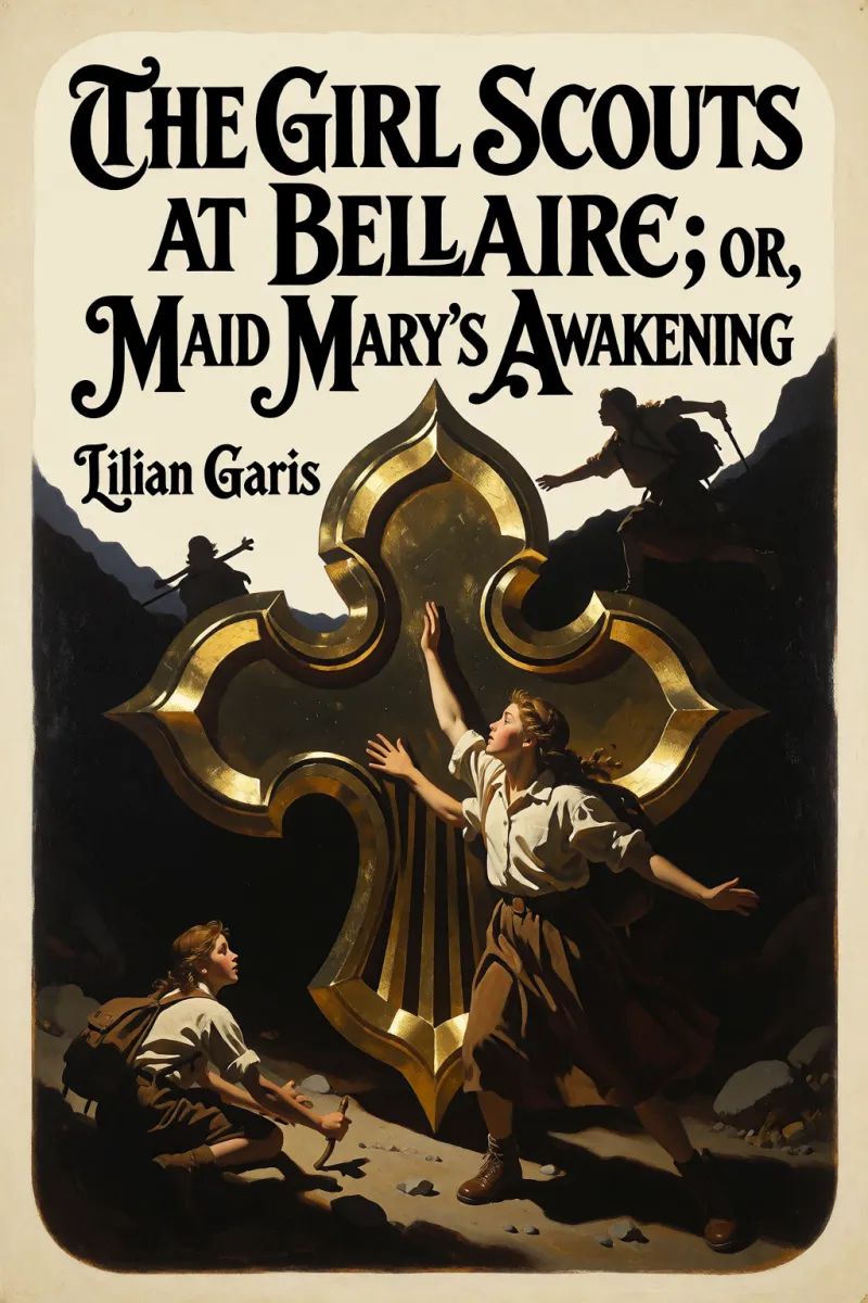 Cover of The Girl Scouts at Bellaire; Or, Maid Mary's Awakening by Lilian Garis