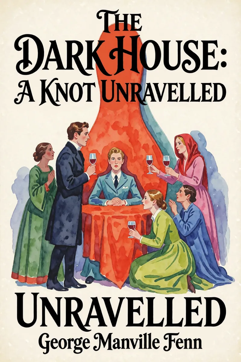 Cover of The Dark House: A Knot Unravelled by George Manville Fenn