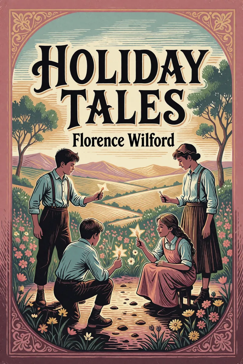 Cover of Holiday Tales by Florence Wilford