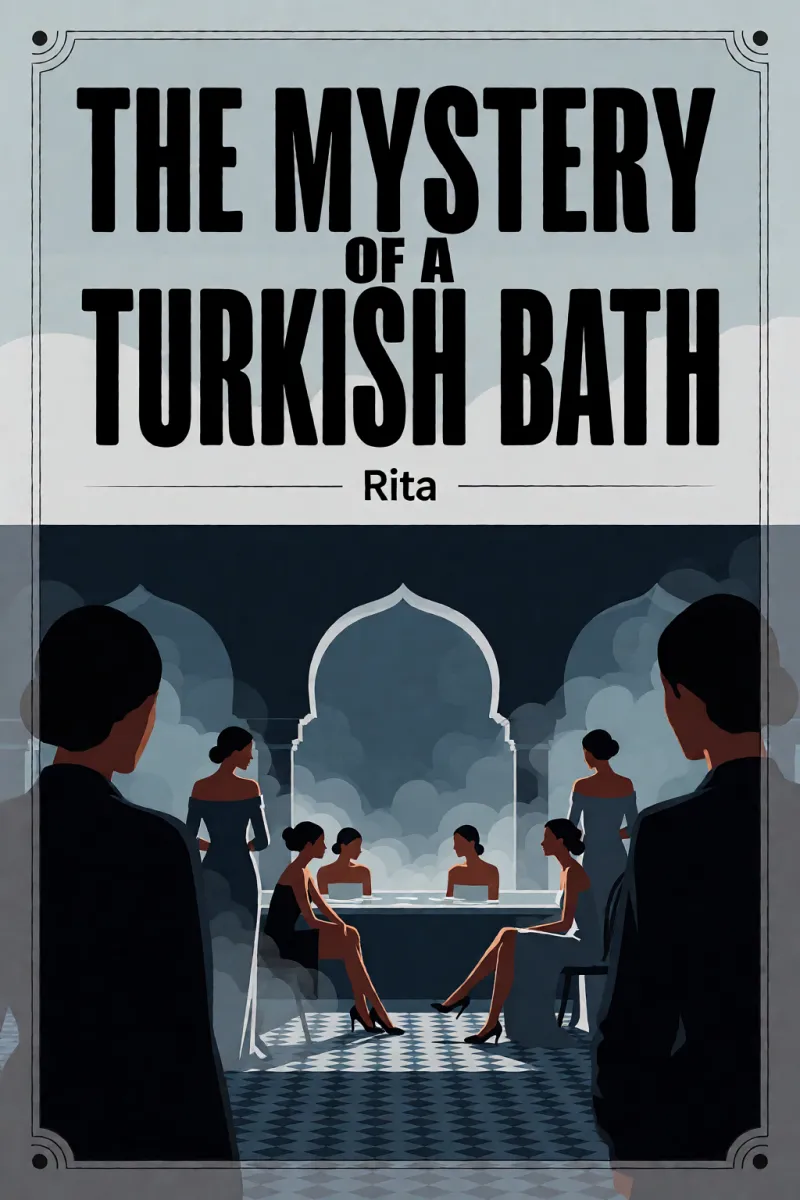 Cover of The Mystery of a Turkish Bath by Rita