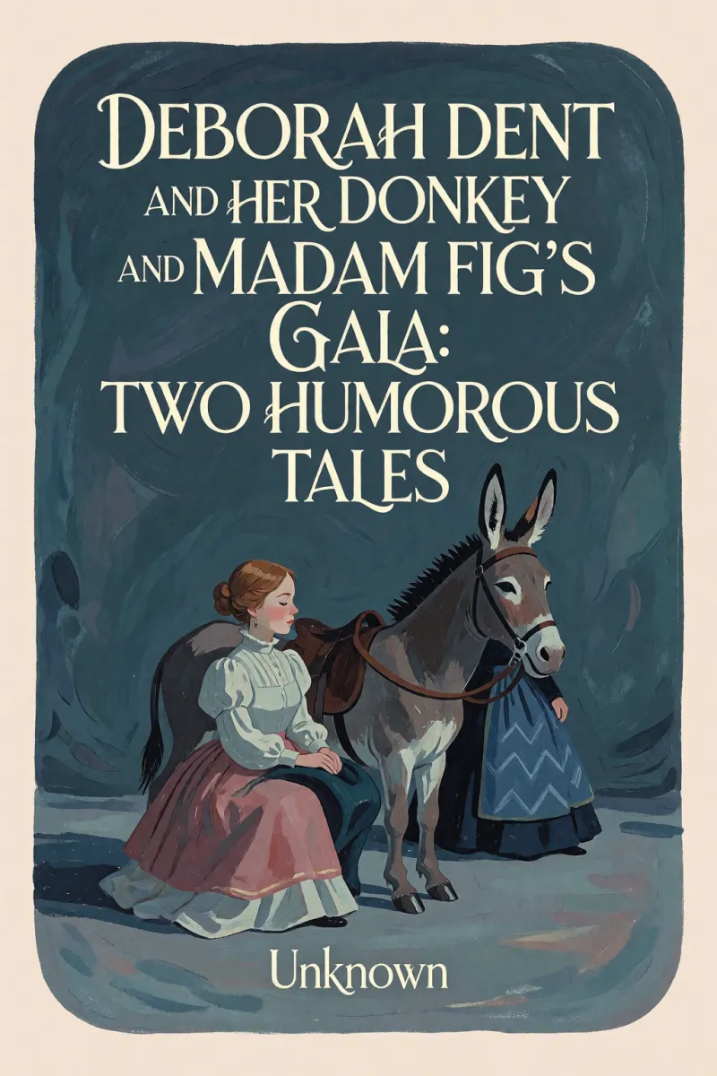 Cover of Deborah Dent and Her Donkey and Madam Fig's Gala: Two Humorous Tales by Unknown