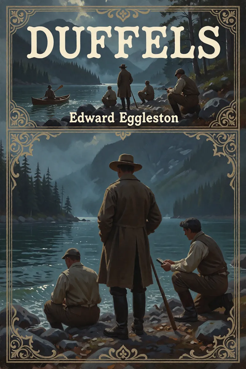 Cover of Duffels by Edward Eggleston