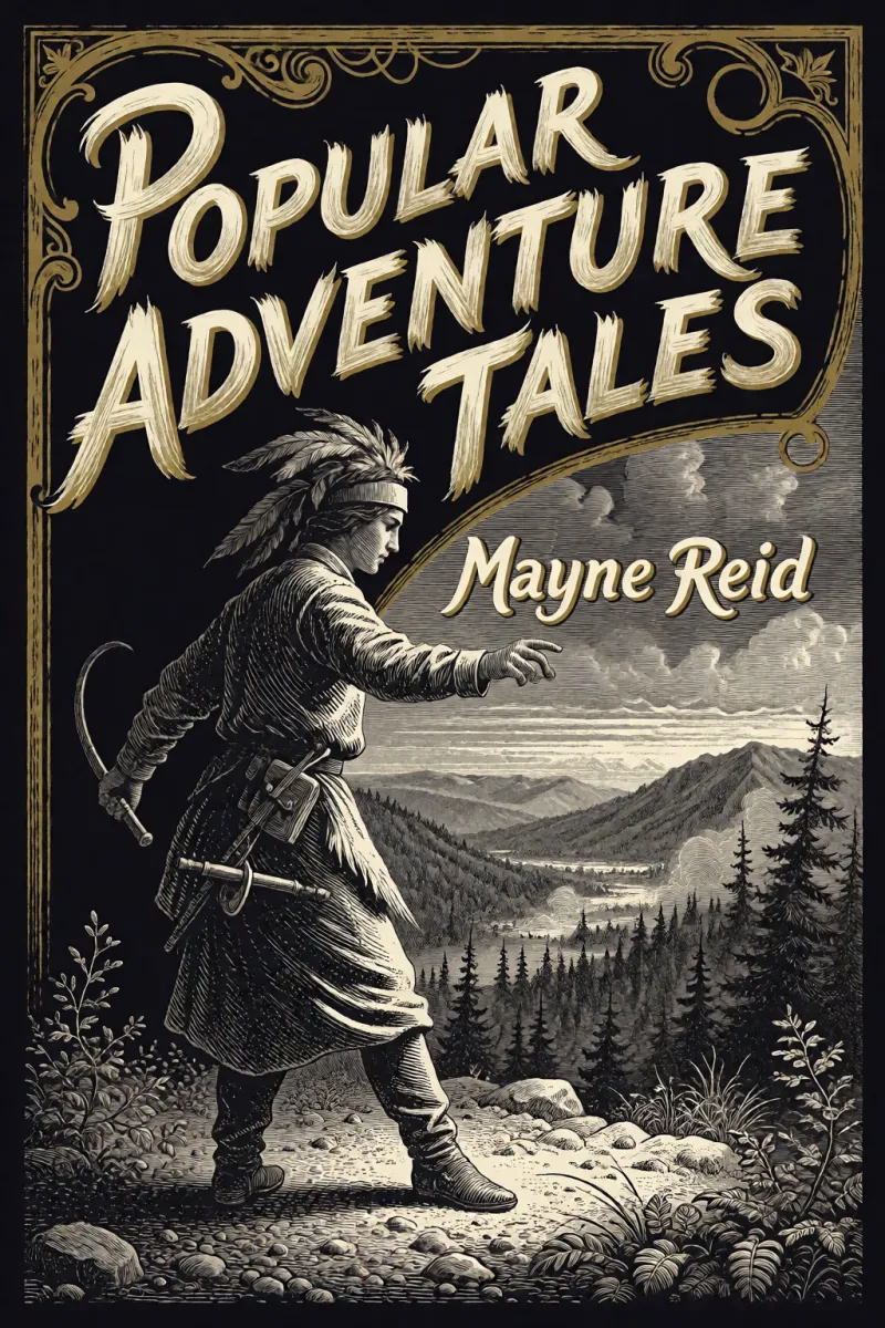 Cover of Popular Adventure Tales by Mayne Reid