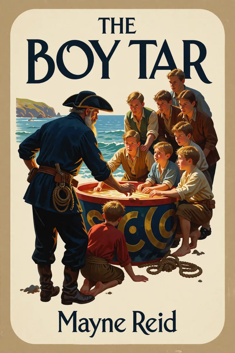 Cover of The Boy Tar by Mayne Reid