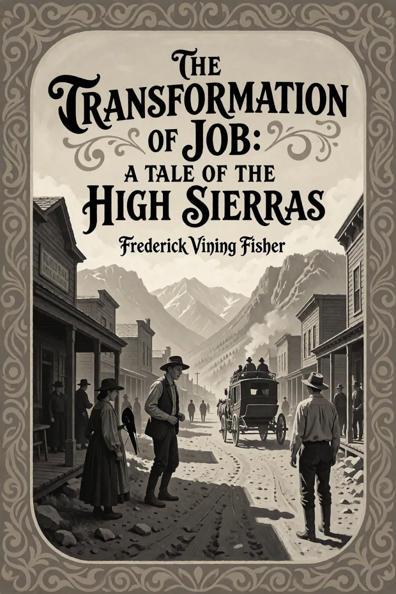 Cover of The Transformation of Job: A Tale of the High Sierras by Frederick Vining Fisher