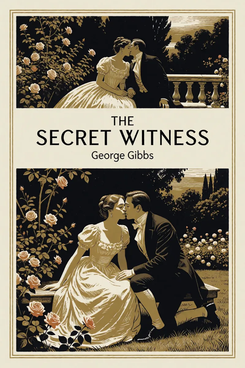 Cover of The Secret Witness by George Gibbs