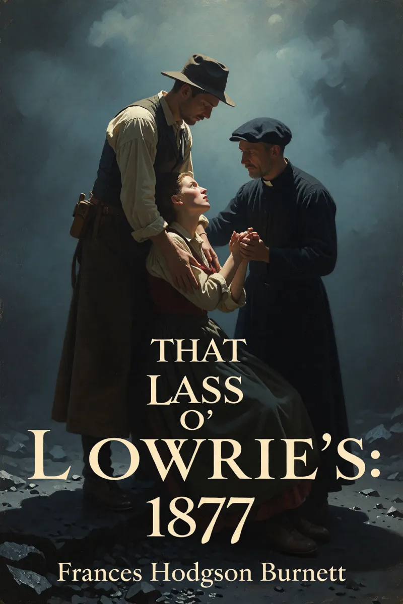 Cover of That Lass O' Lowrie's: 1877 by Frances Hodgson Burnett