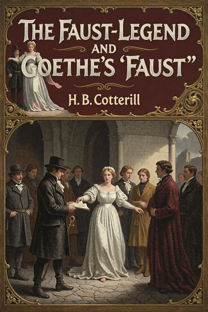 Cover of The Faust-Legend and Goethe's 'Faust' by H. B. Cotterill