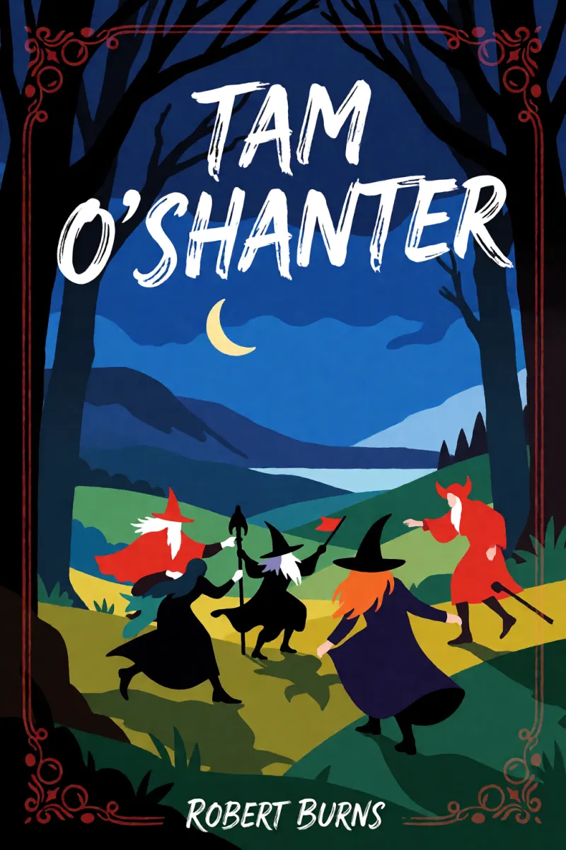 Cover of Tam O'Shanter by Robert Burns