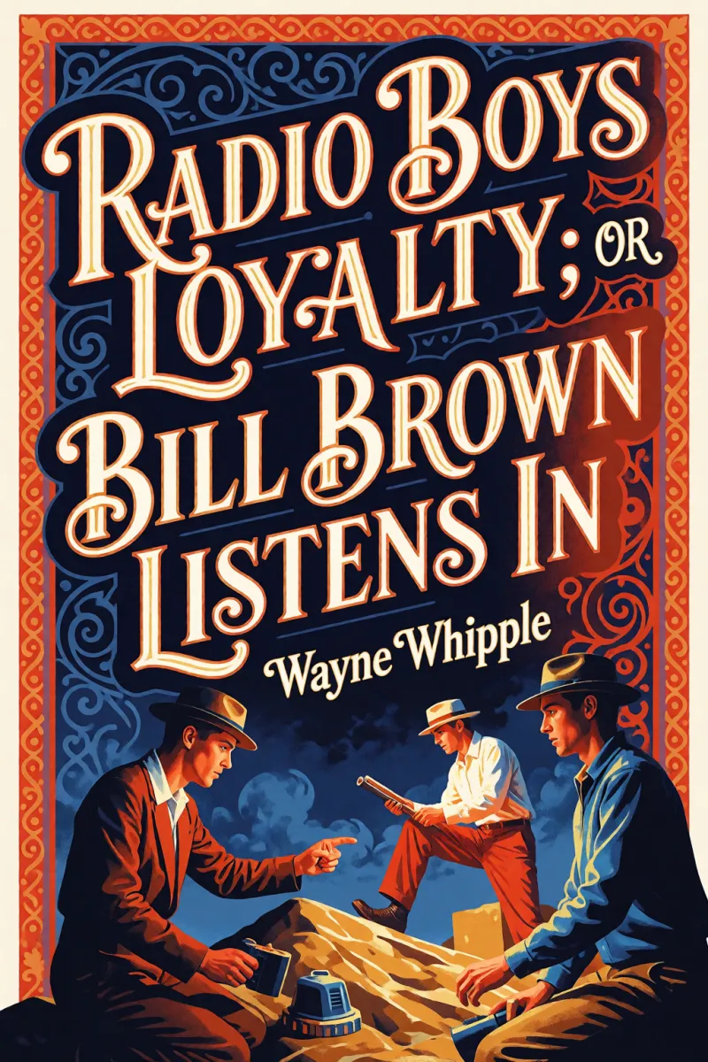 Cover of Radio Boys Loyalty; Or, Bill Brown Listens In by Wayne Whipple