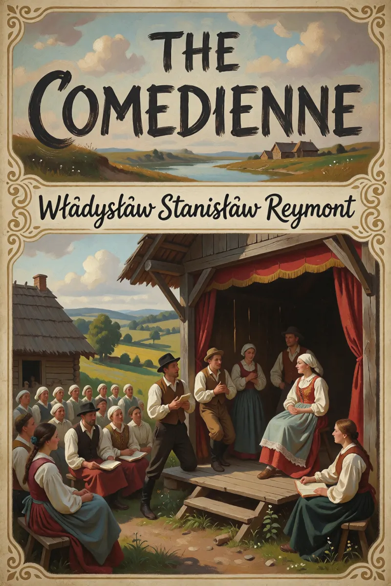 Cover of The Comedienne by Władysław Stanisław Reymont