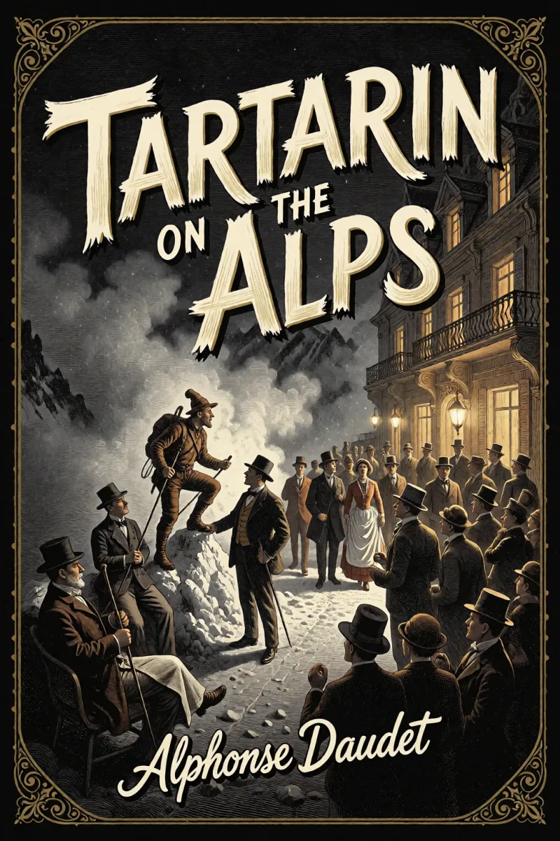 Cover of Tartarin on the Alps by Alphonse Daudet
