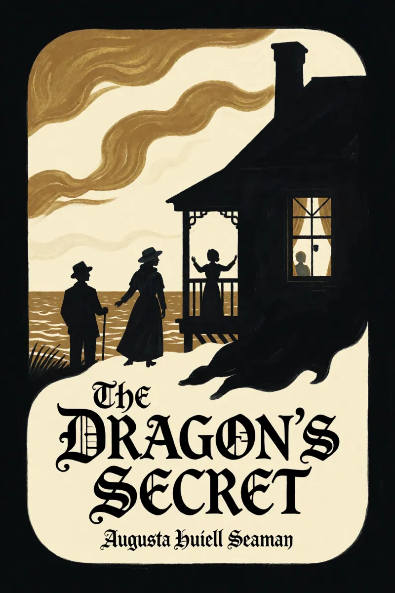 Cover of The Dragon's Secret by Augusta Huiell Seaman