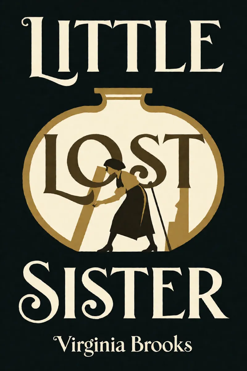 Cover of Little Lost Sister by Virginia Brooks