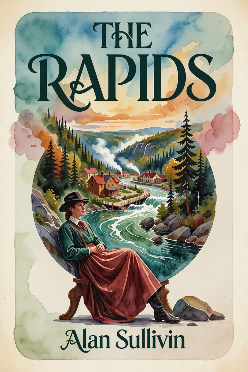 Cover of The Rapids by Alan Sullivan